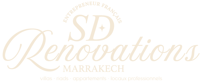 Logo Mobile - SD Rénovations Marrakech