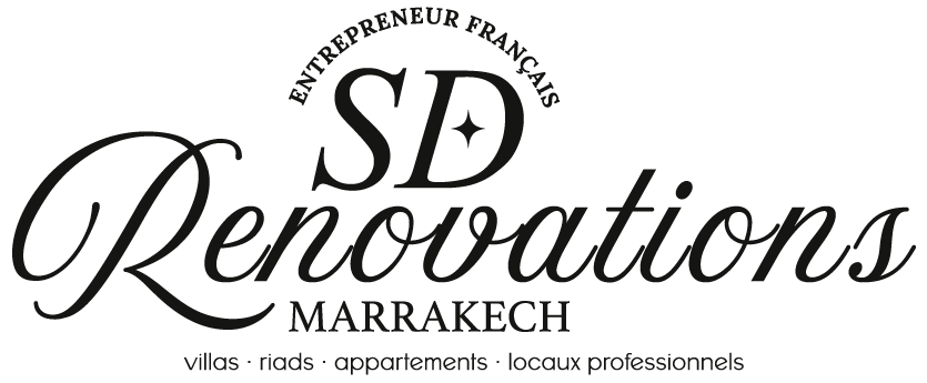 Logo - SD Rénovations Marrakech