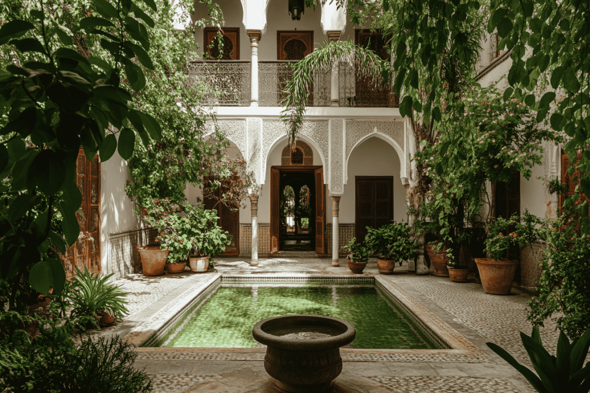 Rénovation de riads - SD Rénovations Marrakech